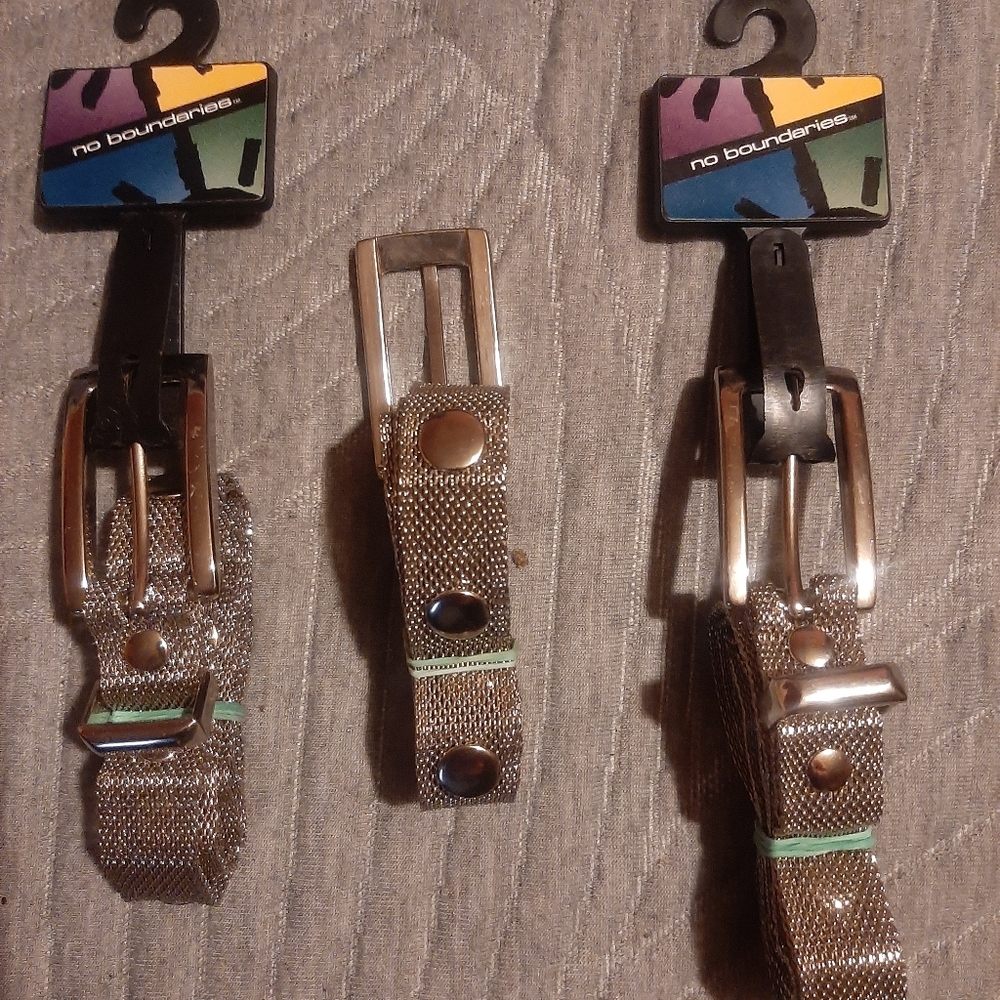 No Boundaries Belt ( Size : S/M, M/L & X/L ) New